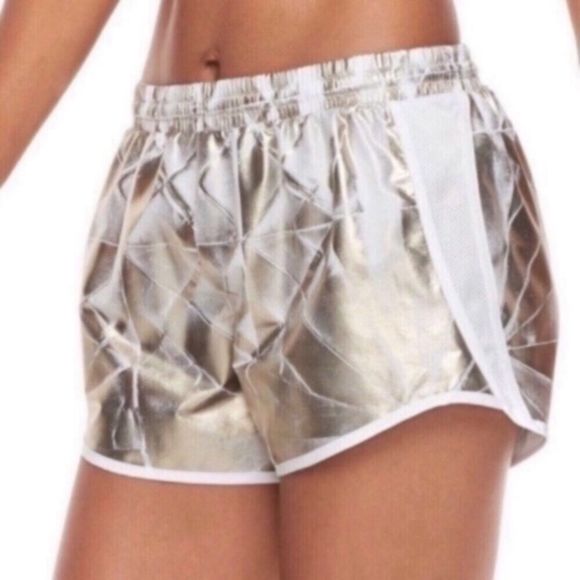 Under Armour Fly By Running Shorts Gold - Picture 1 of 13